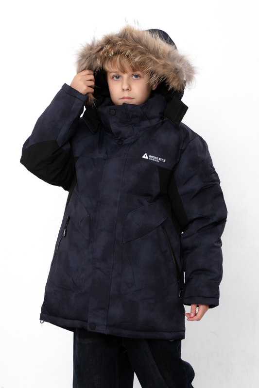 Куртка для хлопчика підліткова (зима)